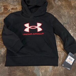 Under Armour Kids Black Hoodie